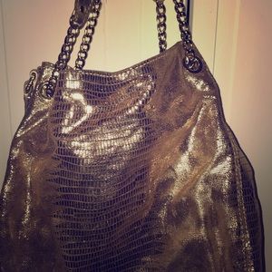 MICHAEL KORS GOLD PURSE